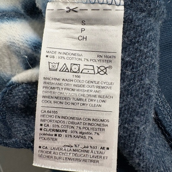 Old Navy Tie-Dye Zip Hoodie - Picture 5 of 5